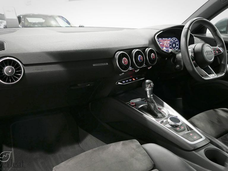 Audi TT 2019 19 Audi Tt 40 Tfsi S Line S Tronic Grey #6