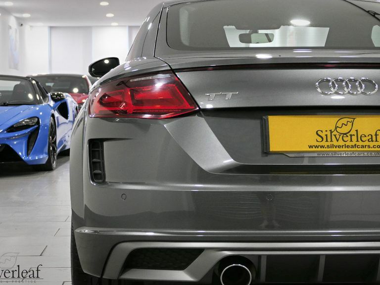 Audi TT 2.0 Tfsi 40 Sport S Tronic Euro 6 Ss White #30