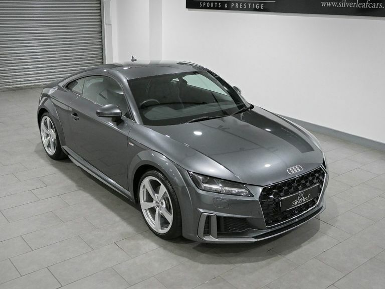 Audi TT 2.0 Tfsi 40 Sport S Tronic Euro 6 Ss White #33