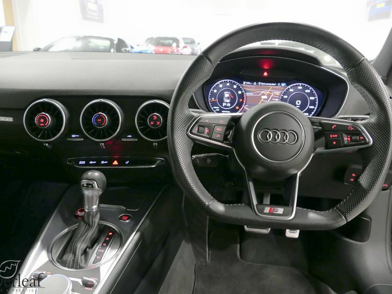 Audi TT 2.0 Tfsi 40 Sport S Tronic Euro 6 Ss White #19