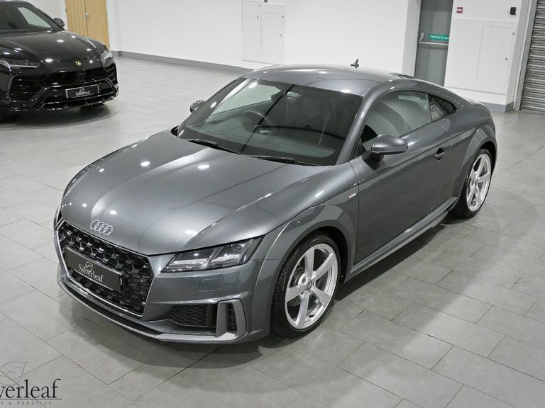 Audi TT 2.0 Tfsi 40 Sport S Tronic Euro 6 Ss White #35