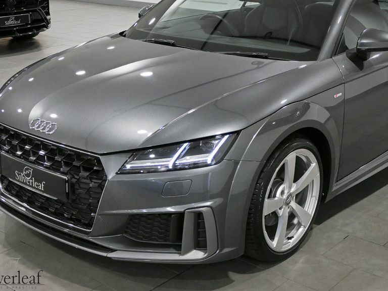 Audi TT 2.0 Tfsi 40 Sport S Tronic Euro 6 Ss White #31
