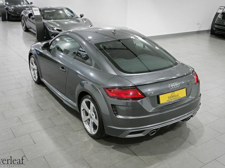 Audi TT 2.0 Tfsi 40 Sport S Tronic Euro 6 Ss White #38