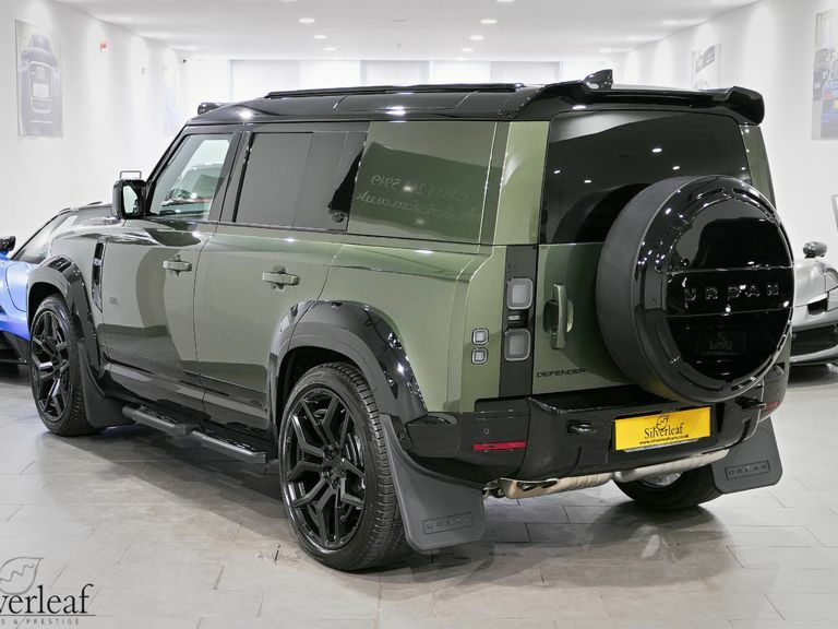 Land Rover Defender 110 2026 26 Land Rover Defender 110 D350 Hard Top X-dy Green #2