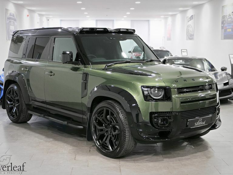 Land Rover Defender 110 2026 26 Land Rover Defender 110 D350 Hard Top X-dy Green