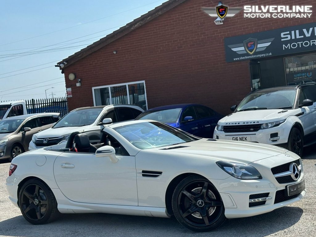 Mercedes-Benz SLK 2L Amg Sport White