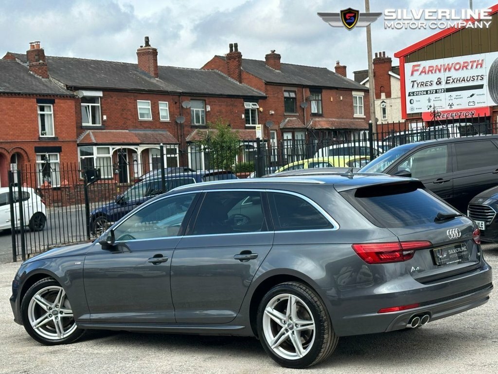Audi A4 Avant 2L S Line MF66VNH Grey #2