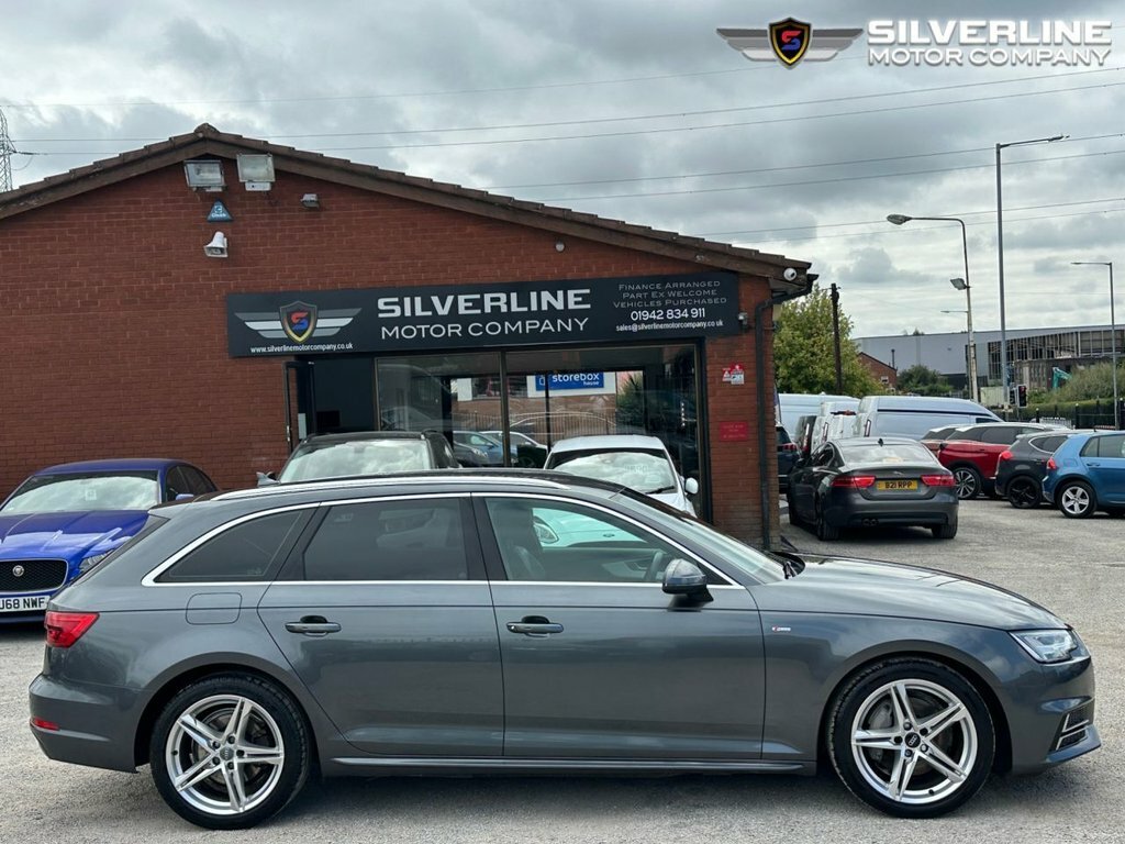 Audi A4 Avant 2L S Line MF66VNH Grey #4