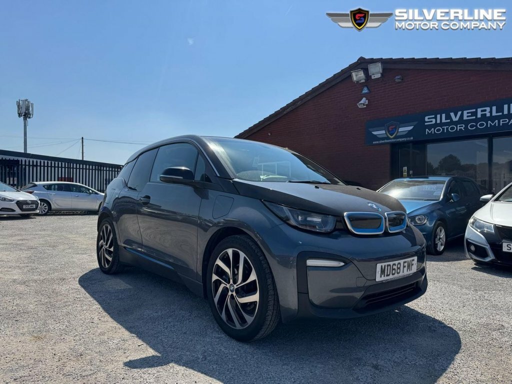 BMW i3 Hatchback Grey