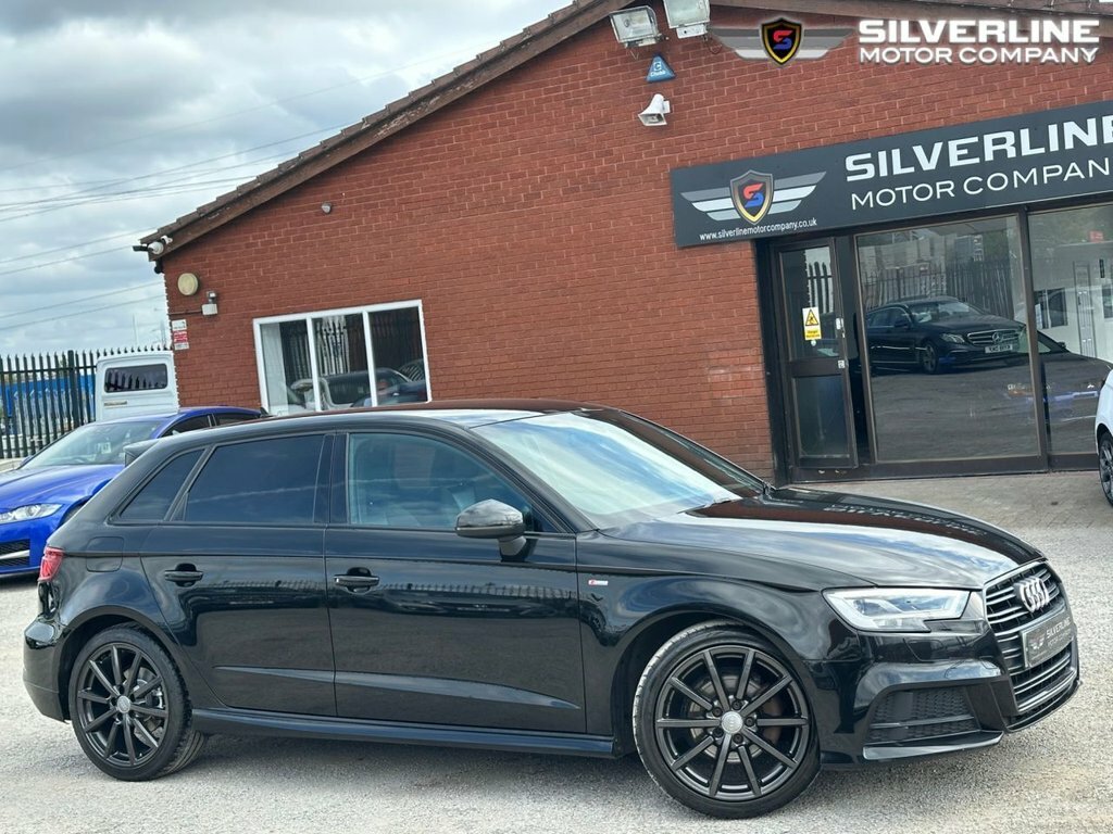 Audi A3 2L Black Edition Black