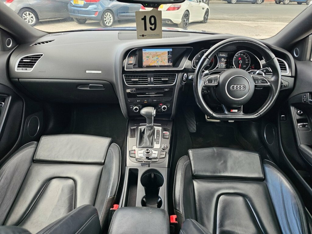 Audi A5 2L Black Edition Plus Blue #6