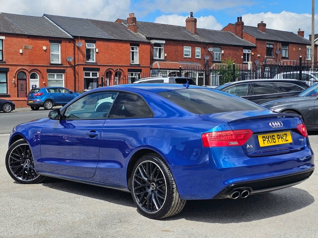 Audi A5 2L Black Edition Plus Blue #2