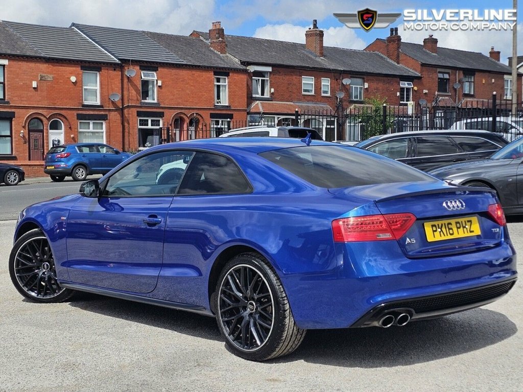 Audi A5 2L Black Edition Plus Blue #2