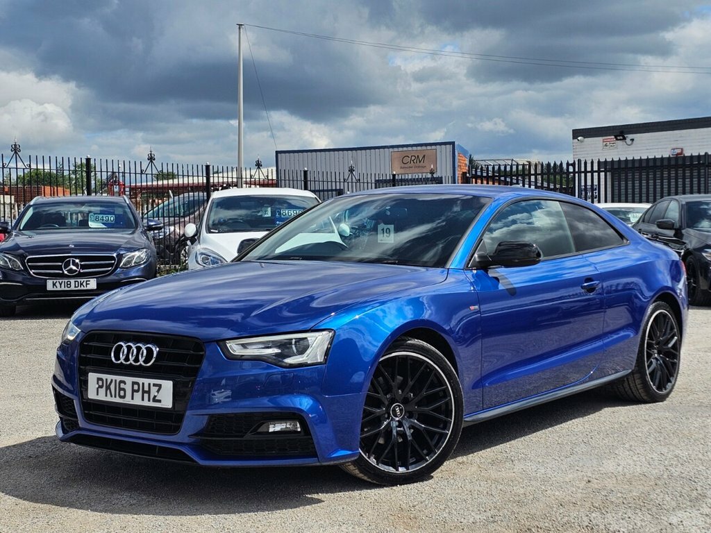 Audi A5 2L Black Edition Plus Blue #3