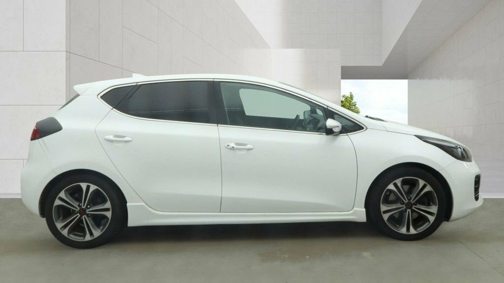 Kia Ceed 1.6 Crdi Gt-line Sportswagon Euro 6 Ss #10
