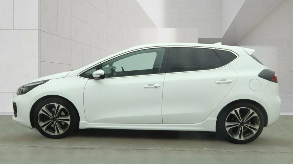 Kia Ceed 1L Gt-line White #6