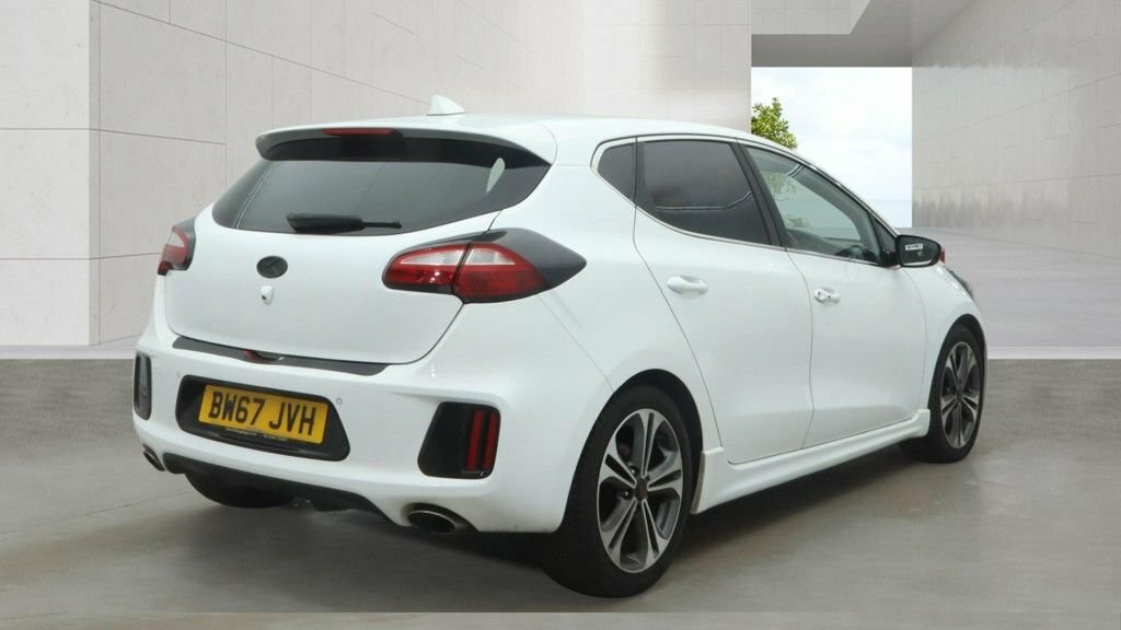 Kia Ceed 1.6 Crdi Gt-line Sportswagon Euro 6 Ss #9