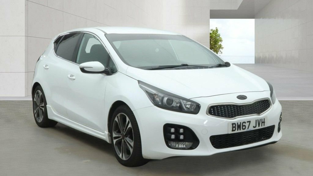 Kia Ceed 1L Gt-line White