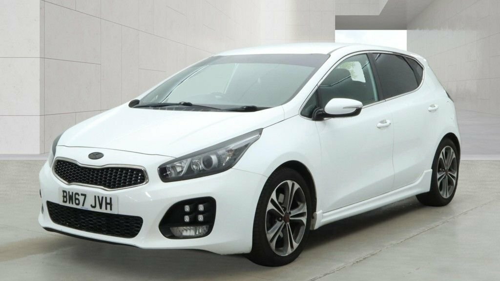 Kia Ceed 1.6 Crdi Gt-line Sportswagon Euro 6 Ss #8