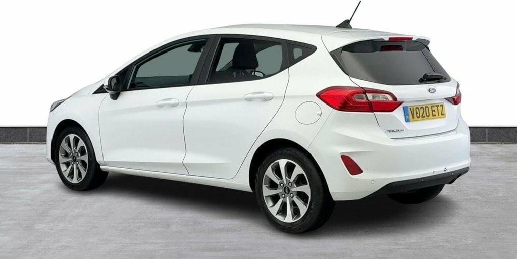 Ford Fiesta 1L Trend White #4