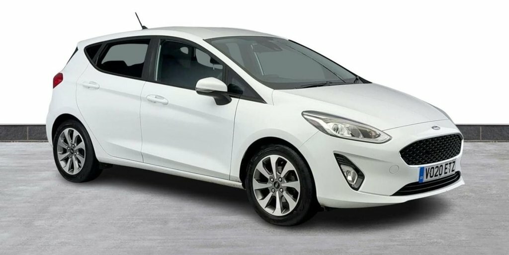Ford Fiesta 1L Trend White