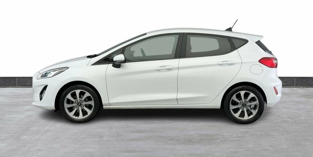 Ford Fiesta 1L Trend White #5