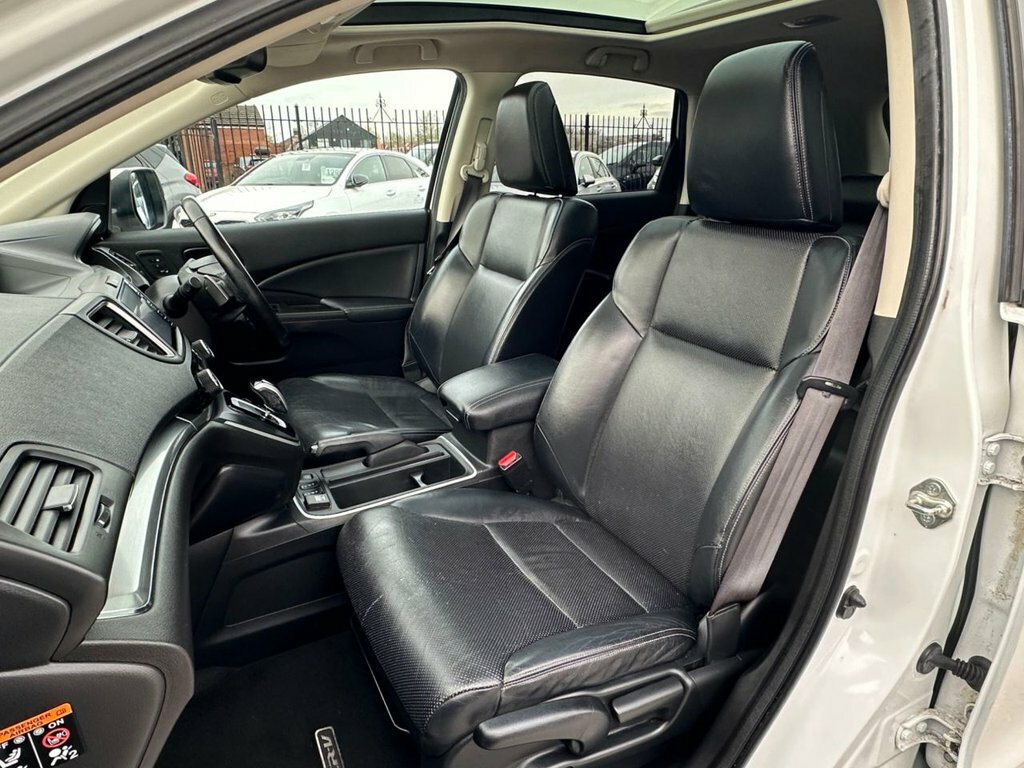 Honda Cr-V 2.0 I-vtec Se Plus Navi 4Wd Euro 6 Red #9