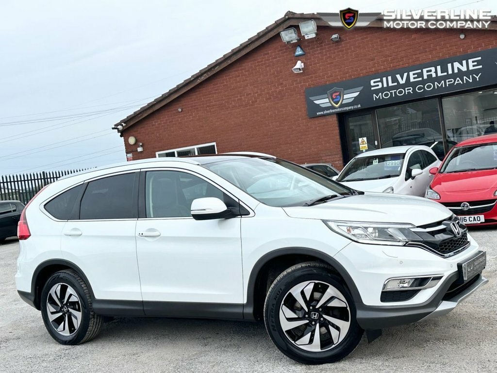 Honda Cr-V 1.6L Ex White