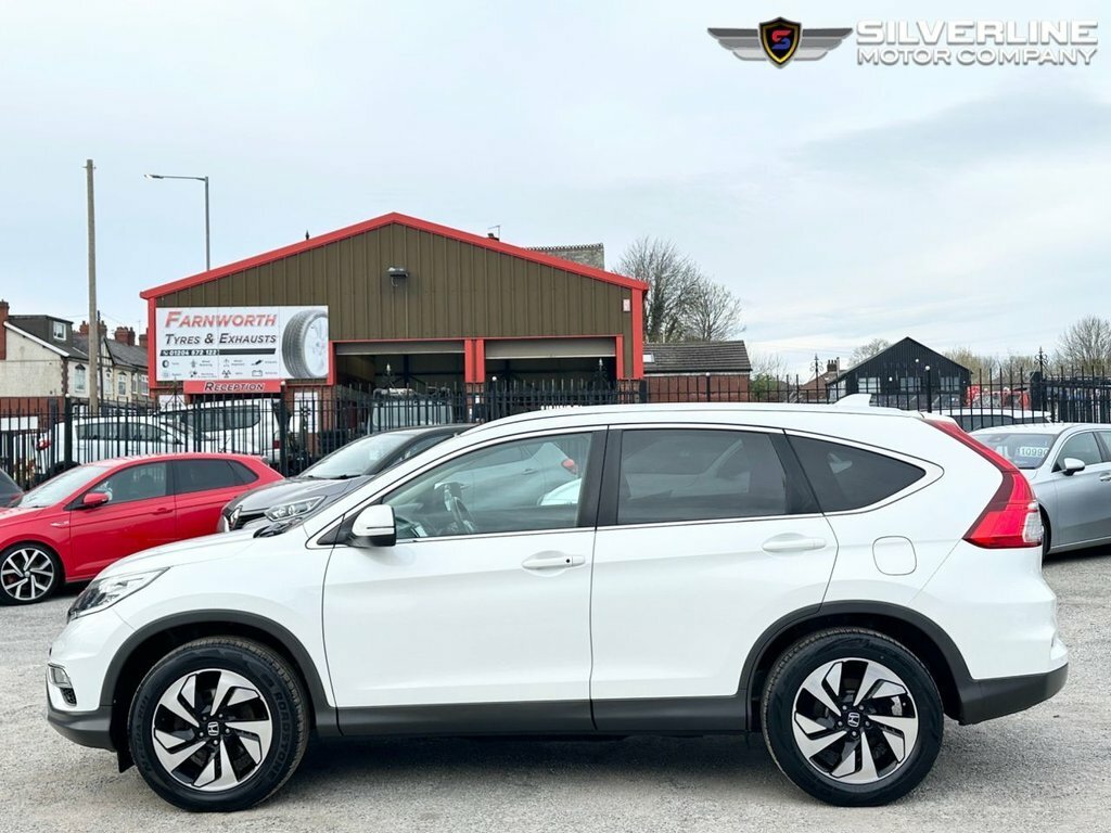 Honda Cr-V 2.0 I-vtec Se Plus Navi 4Wd Euro 6 Red #16