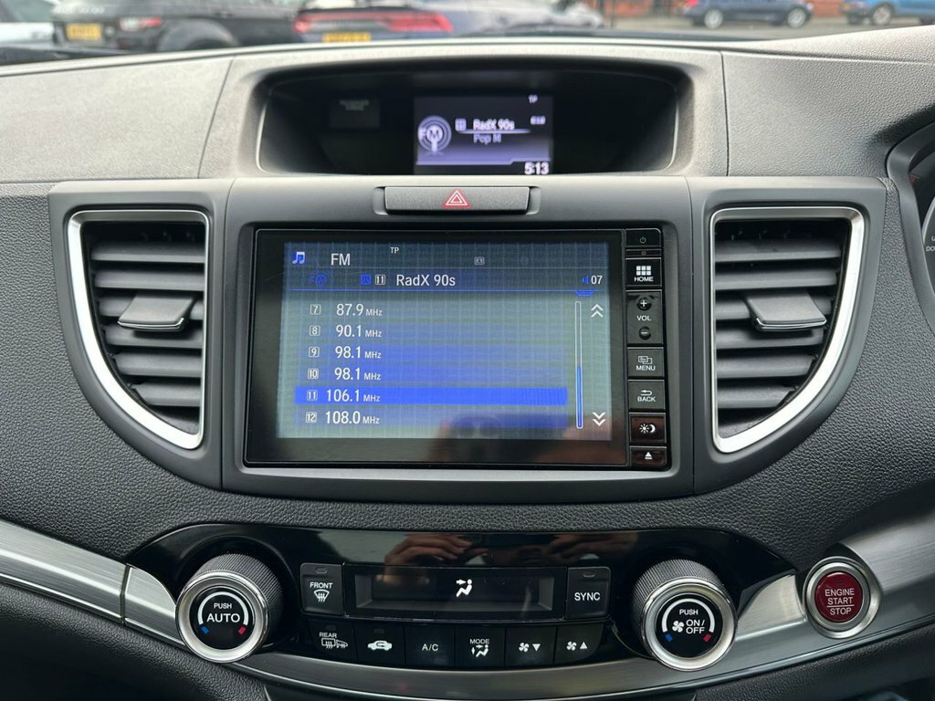Honda Cr-V 2.0 I-vtec Se Plus Navi 4Wd Euro 6 Red #30