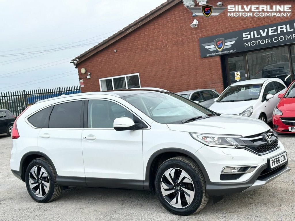 Honda Cr-V 2.0 I-vtec Se Plus Navi 4Wd Euro 6 Red #14