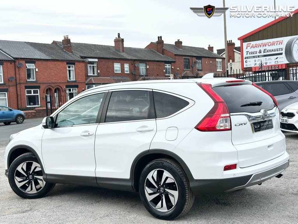 Honda Cr-V 1.6L Ex White #2