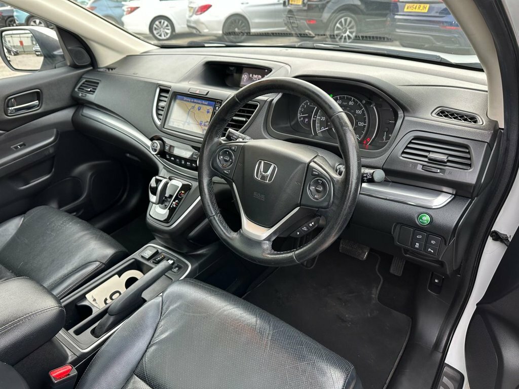 Honda Cr-V 2.0 I-vtec Se Plus Navi 4Wd Euro 6 Red #20