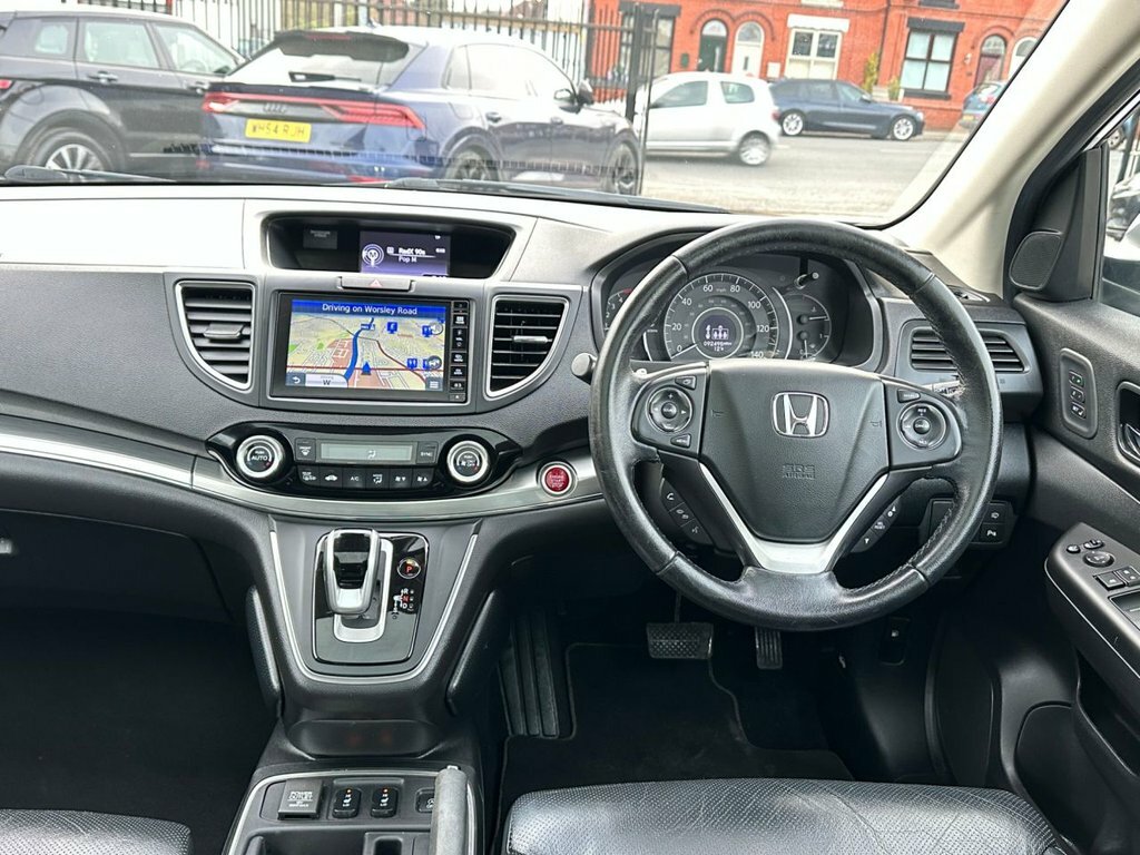 Honda Cr-V 2.0 I-vtec Se Plus Navi 4Wd Euro 6 Red #26