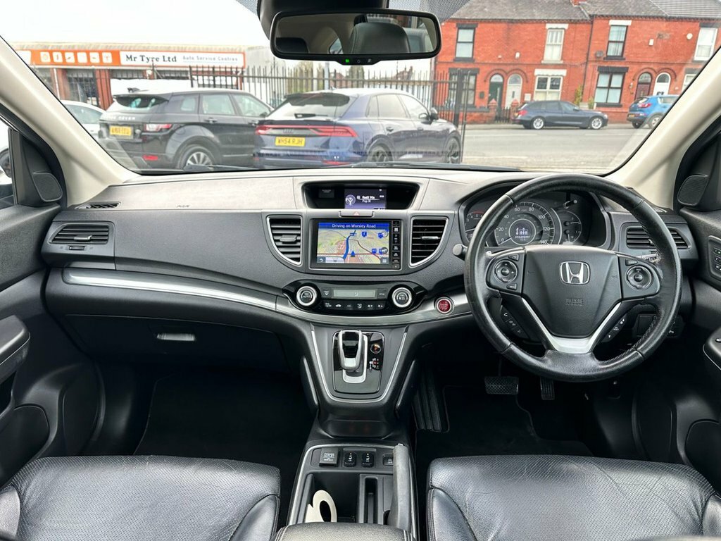Honda Cr-V 1.6L Ex White #3