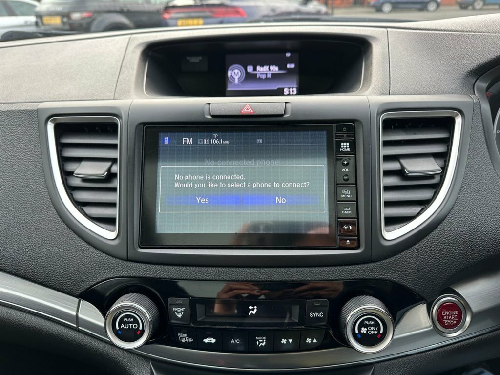 Honda Cr-V 2.0 I-vtec Se Plus Navi 4Wd Euro 6 Red #31