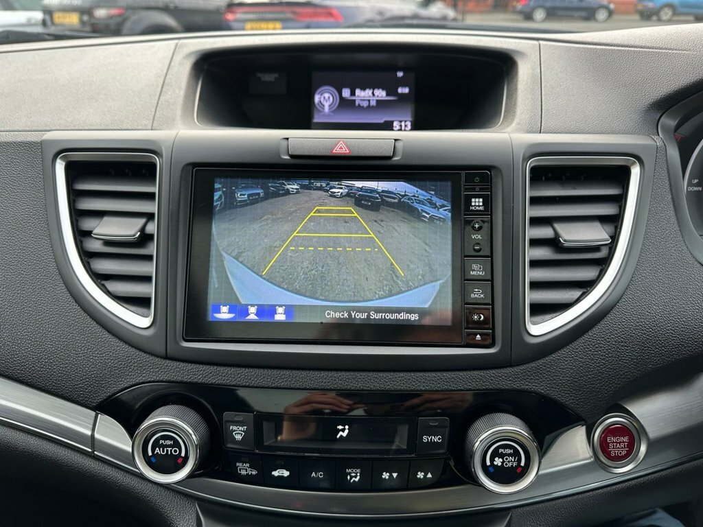 Honda Cr-V 2.0 I-vtec Se Plus Navi 4Wd Euro 6 Red #32