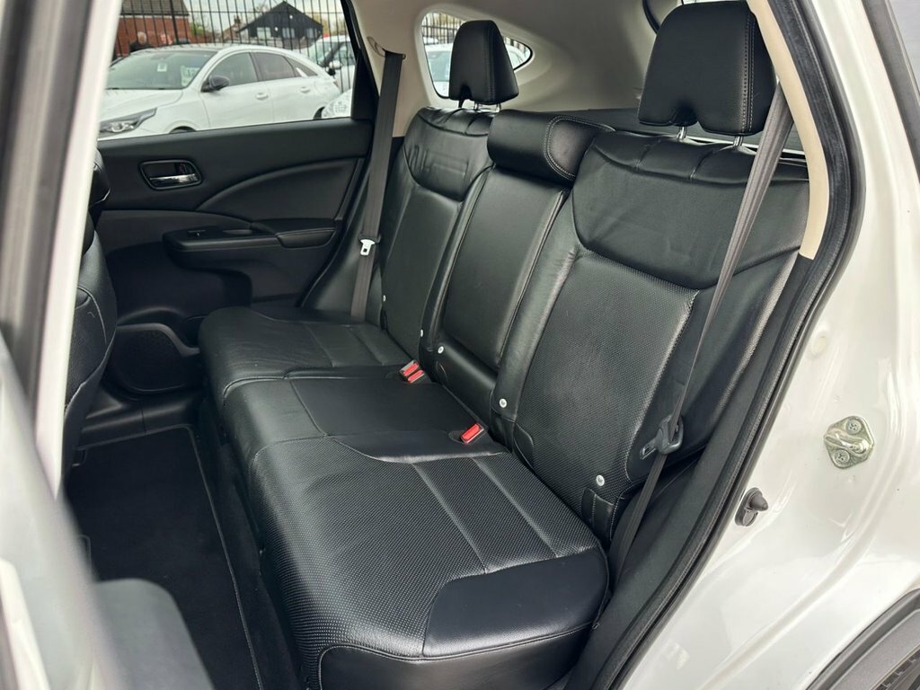 Honda Cr-V 2.0 I-vtec Se Plus Navi 4Wd Euro 6 Red #11