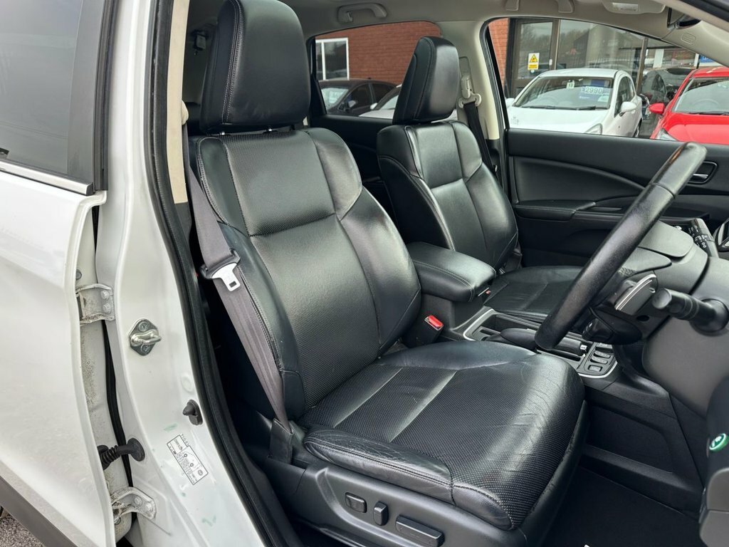Honda Cr-V 2.0 I-vtec Se Plus Navi 4Wd Euro 6 Red #21