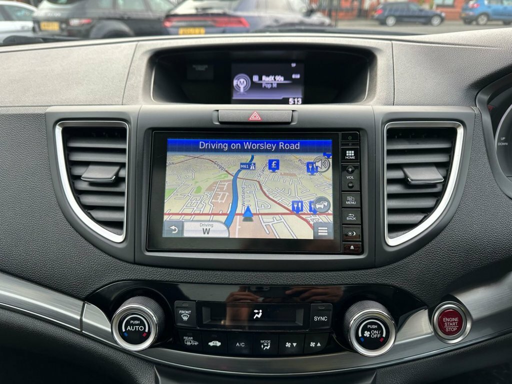 Honda Cr-V 2.0 I-vtec Se Plus Navi 4Wd Euro 6 Red #29