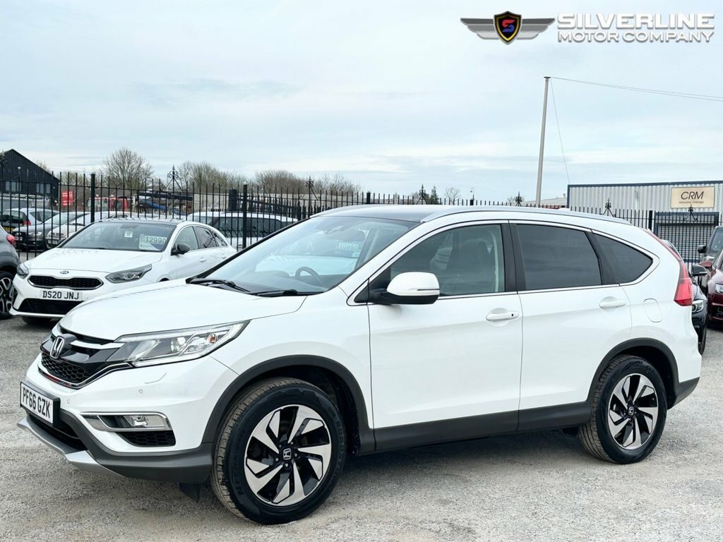 Honda Cr-V 2.0 I-vtec Se Plus Navi 4Wd Euro 6 Red #17