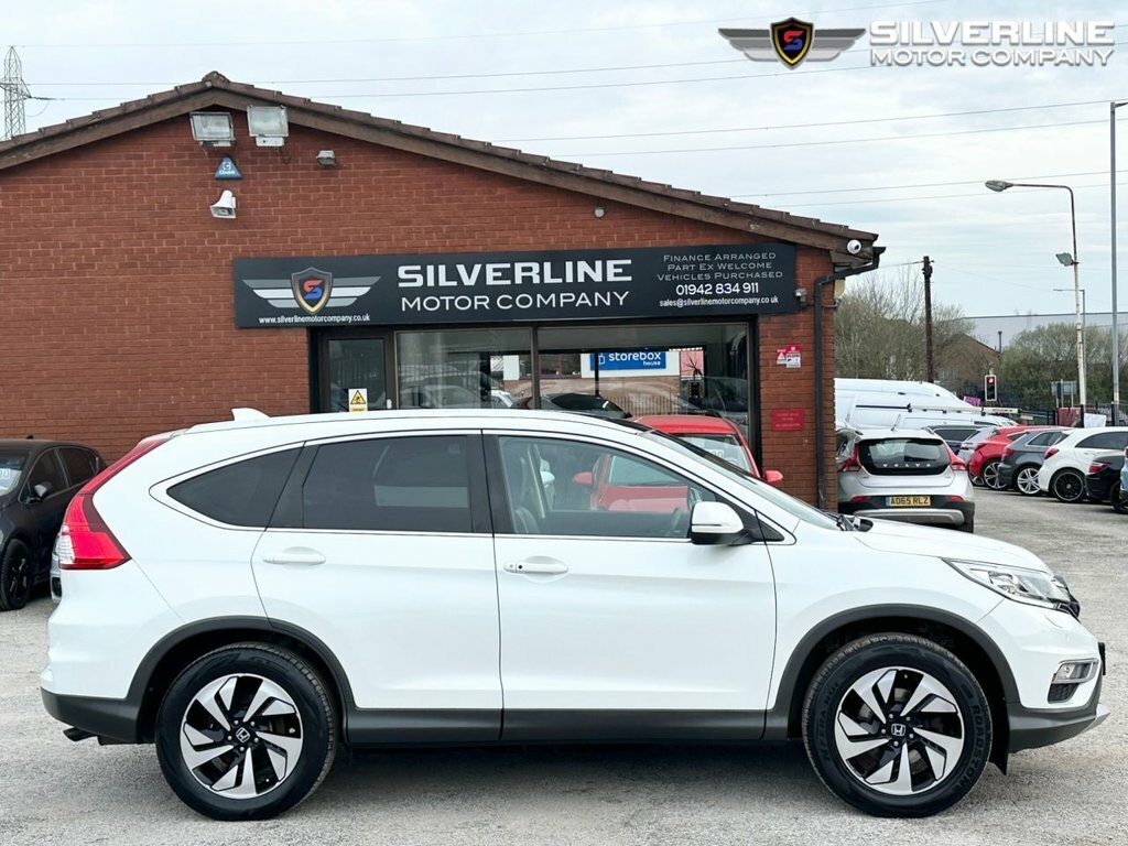Honda Cr-V 1.6L Ex White #4