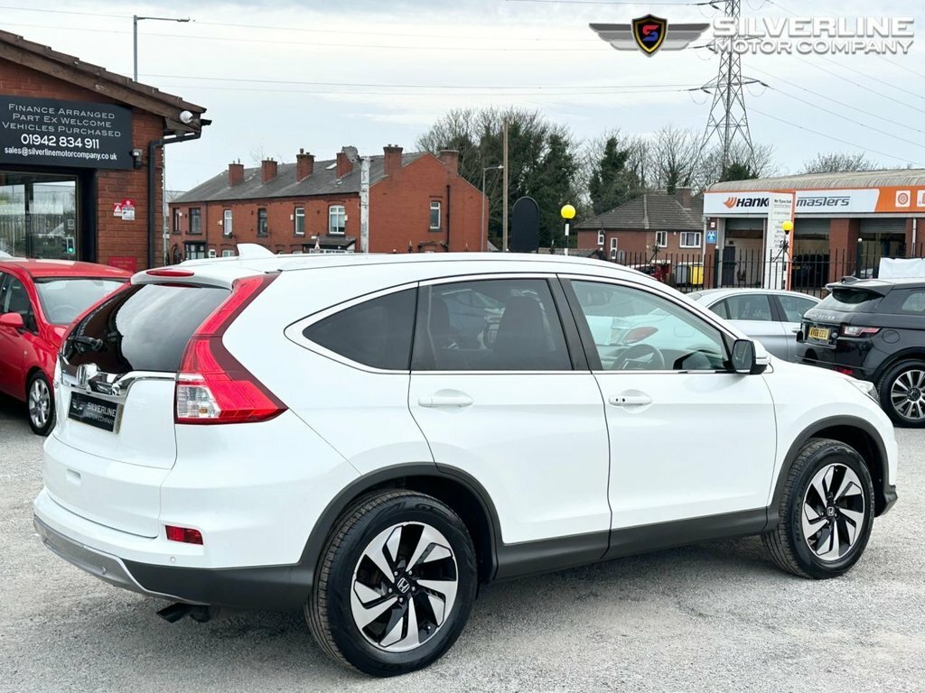 Honda Cr-V 2.0 I-vtec Se Plus Navi 4Wd Euro 6 Red #18
