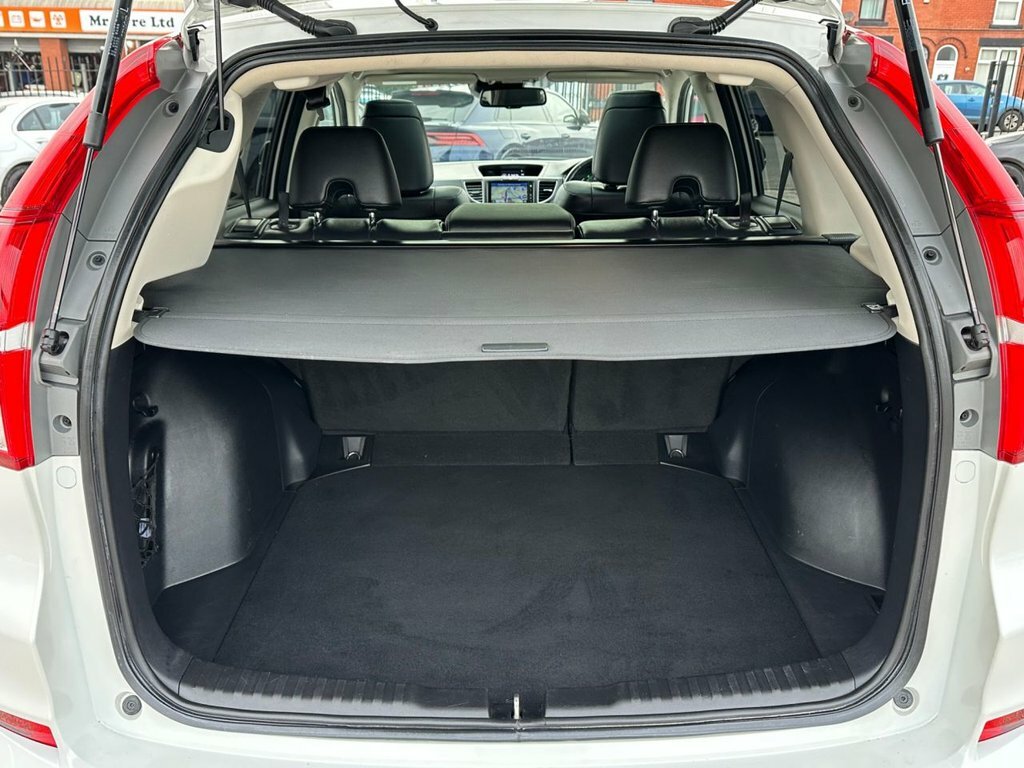 Honda Cr-V 2.0 I-vtec Se Plus Navi 4Wd Euro 6 Red #24