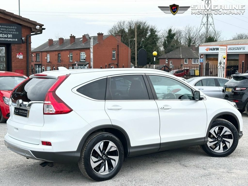 Honda Cr-V 2.0 I-vtec Se Plus Navi 4Wd Euro 6 Red #7