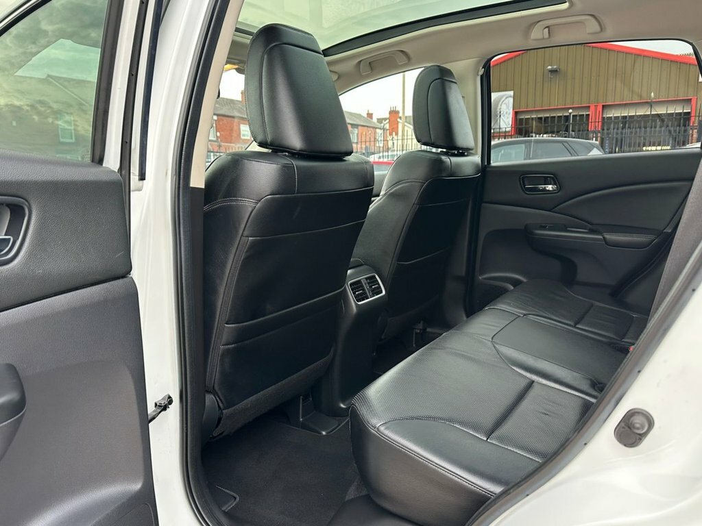 Honda Cr-V 2.0 I-vtec Se Plus Navi 4Wd Euro 6 Red #10