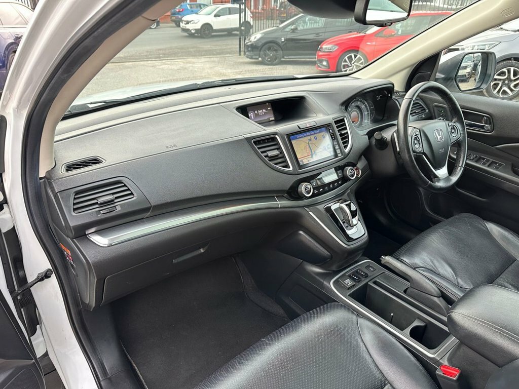 Honda Cr-V 2.0 I-vtec Se Plus Navi 4Wd Euro 6 Red #8