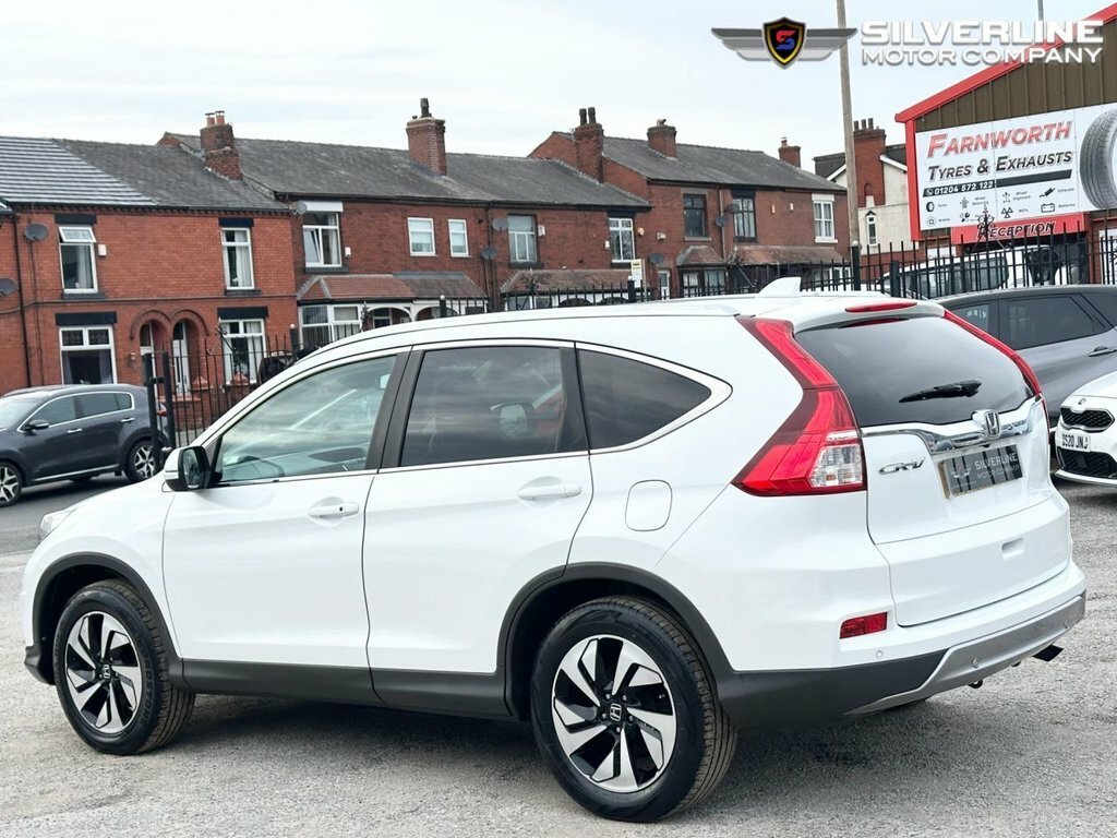 Honda Cr-V 2.0 I-vtec Se Plus Navi 4Wd Euro 6 Red #15