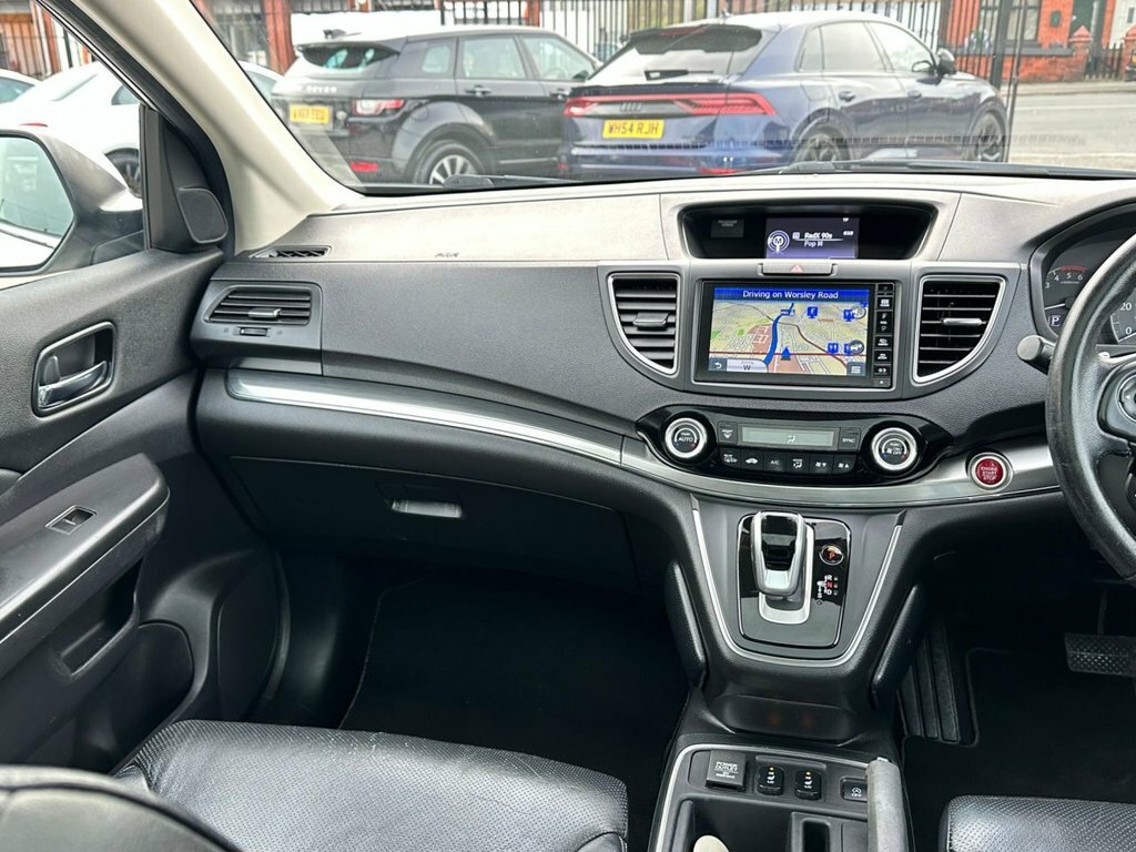 Honda Cr-V 2.0 I-vtec Se Plus Navi 4Wd Euro 6 Red #25