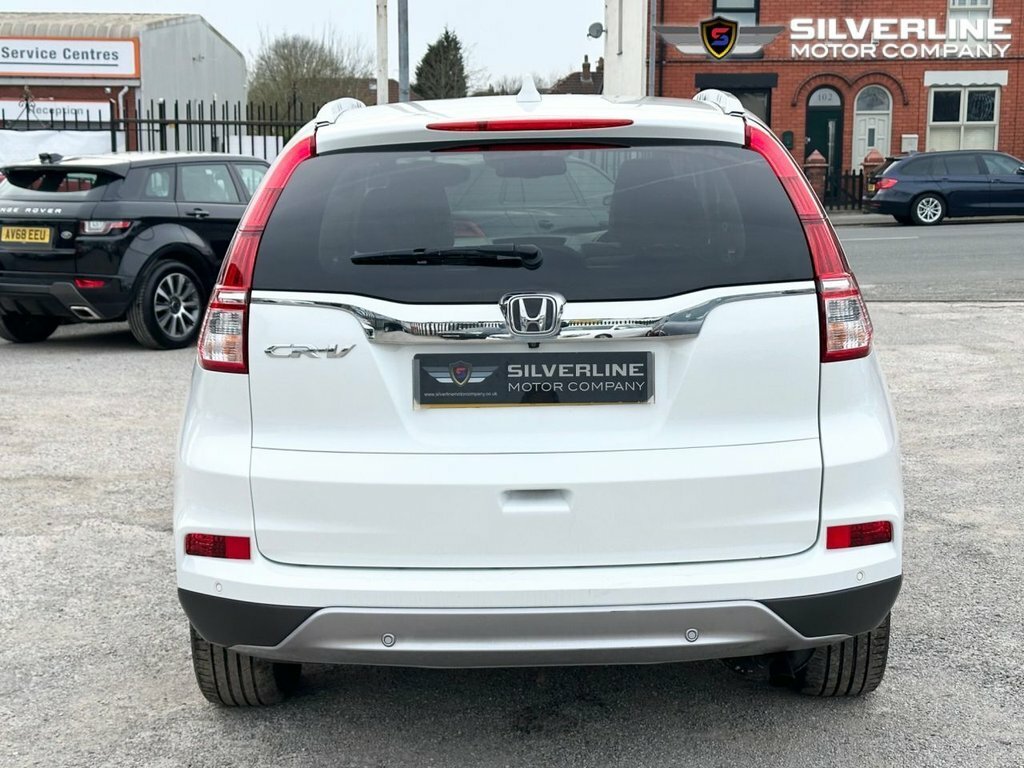 Honda Cr-V 2.0 I-vtec Se Plus Navi 4Wd Euro 6 Red #13